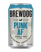Brewdog Punk Af Alkoholfri India Pale Ale IPA